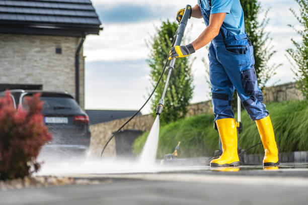 Post-Construction Pressure Washing in Morgantown, PA